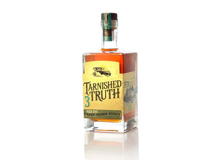 Tarnished Truth 3 Year Old High Rye Straight Bourbon Whiskey 750 ML