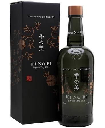 Kyoto Ki No Bi Kyoto Dry Gin 750ml