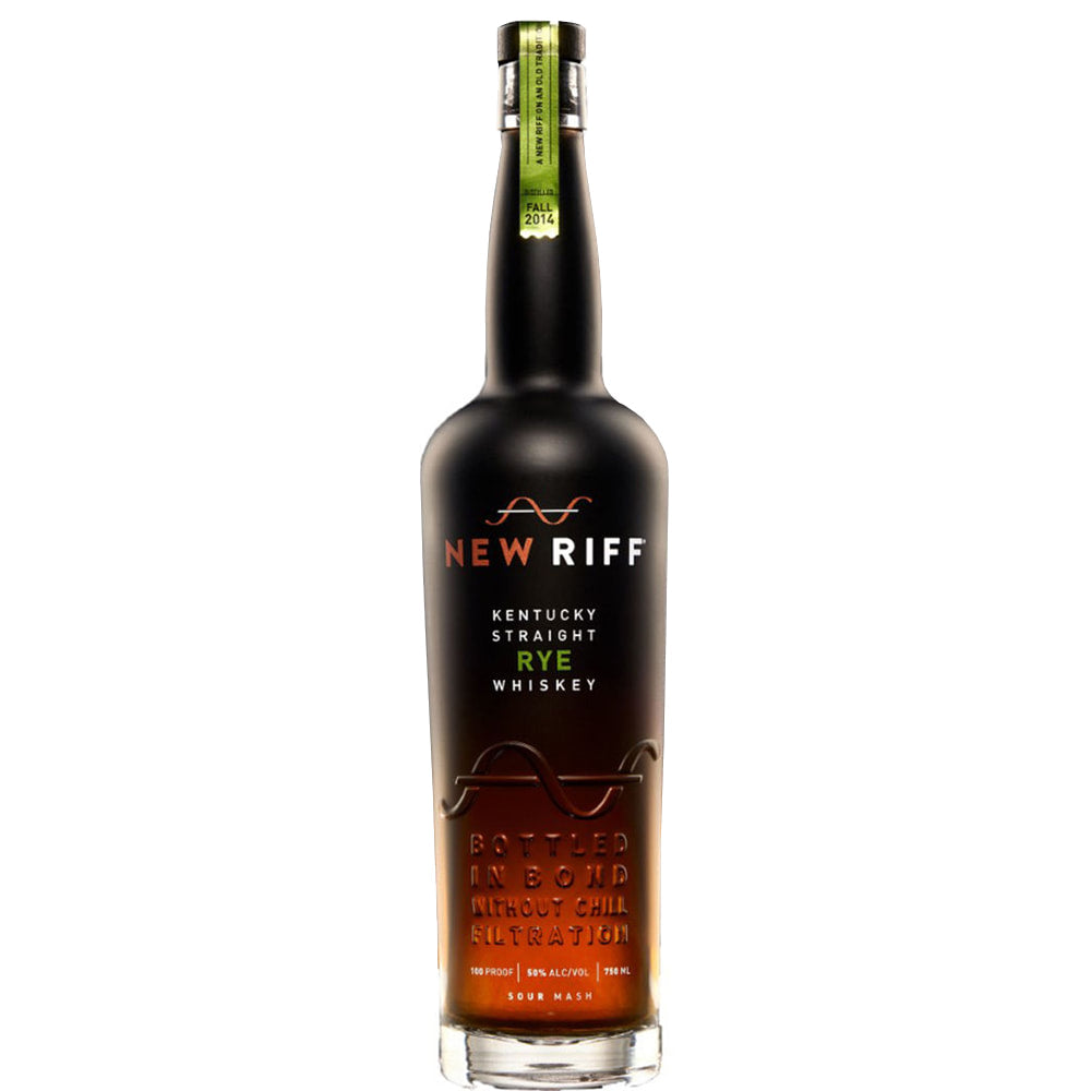 NEW RIFF KENTUCKY STRAIGHT RYE 750 Ml