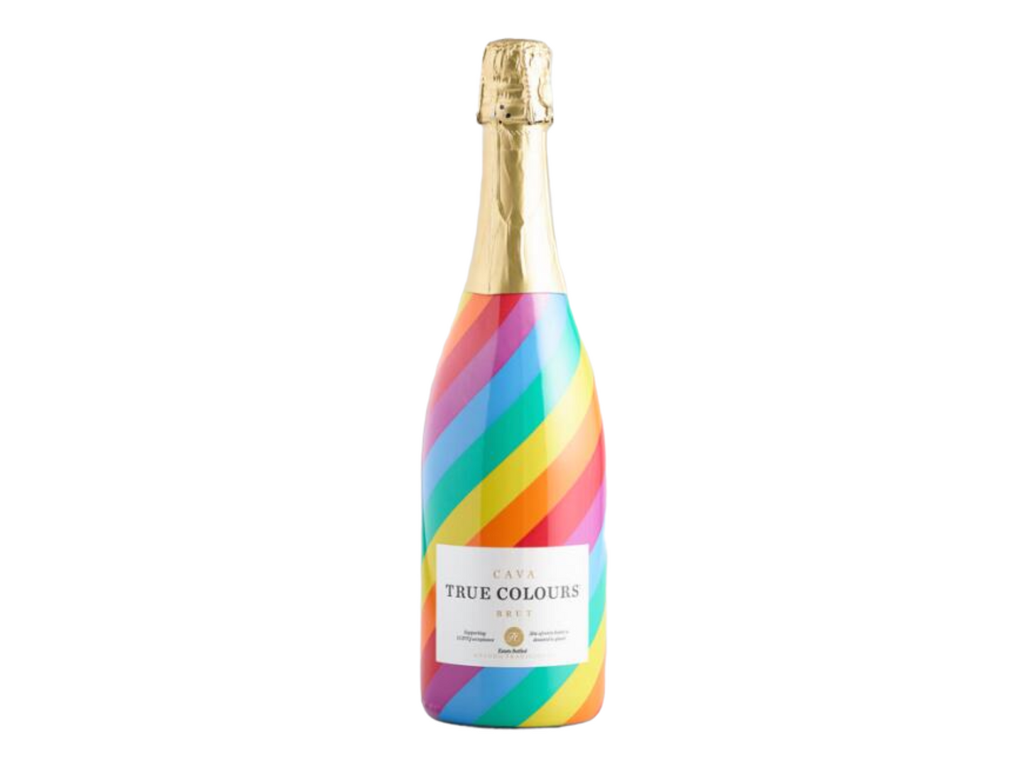 TRUE COLOURS CAVA BRUT 750 ML