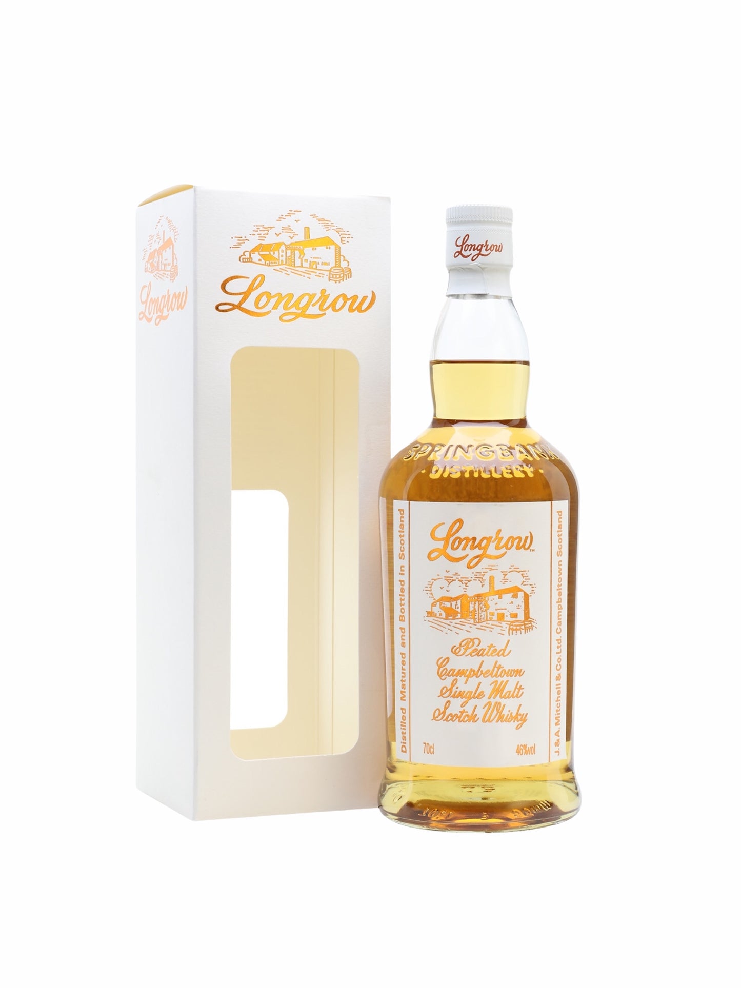 LONGROW PEATED SINGLE MALT 750 ML