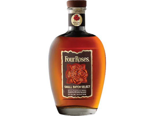 Four Roses Small Batch Select Kentucky Straight Bourbon Whiskey 750ml