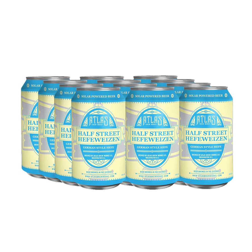 ATLAS HALF STREET 6 PACK CANS