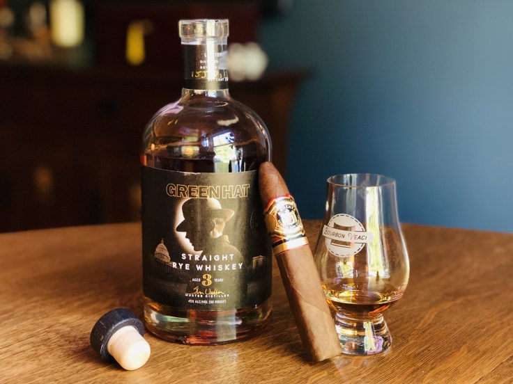 GREEN HAT STRAIGHT RYE WHISKEY | Washington DC 750 ML