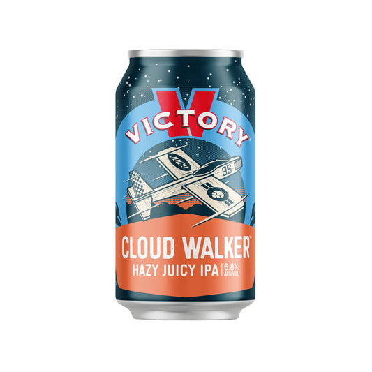 VICTORY CLOUD WALKER HAZY JUICY IPA 6 PACK CANS