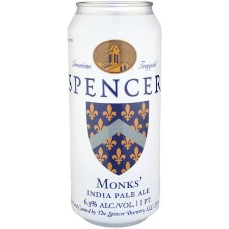SPENCER MONKS IPA 4 PACK CANS
