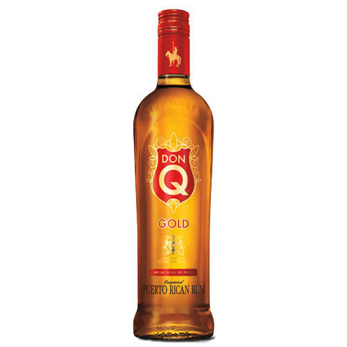 DON Q GOLD RUM 750 ML