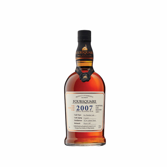 FOURSQUARE RUM DISTILLERY 2007 750 ML