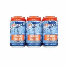 Fair Winds Brewing Howling Gale India Pale Ale Beer 12-Oz Can 6-Pack