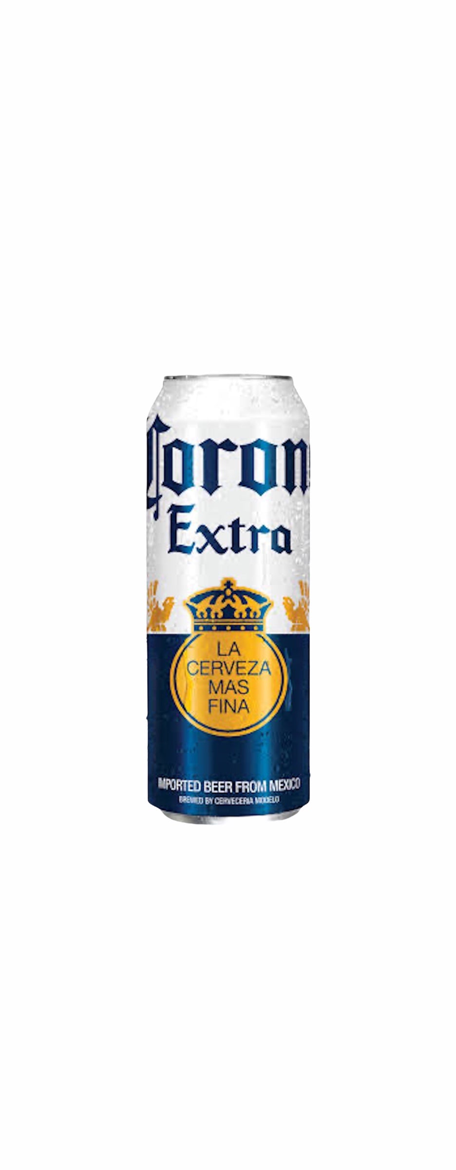 Corona Extra Lager Beer Can 24-Oz