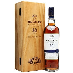 Macallan Fine Oak 30 Year Old Single Malt Scotch Whisky 750ml