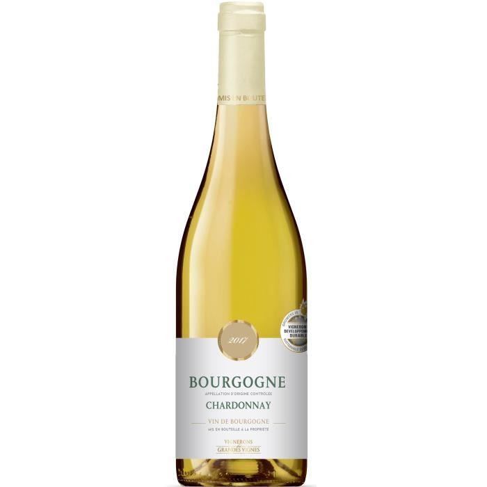 VIGNERONS DES GRANDES CHARDONNAY 750 ML