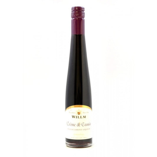 Willm Creme de Cassis Blackcurrant Liqueur 375ml