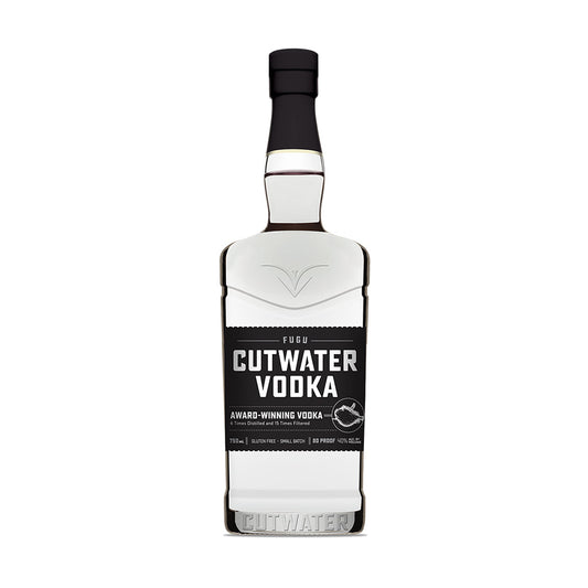 Cutwater Spirits Fugu Vodka 4-Pack