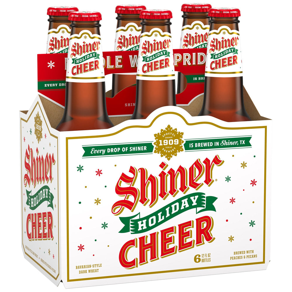 Shiner Holiday Cheer Beer 12-Oz Bottle 6-Pack