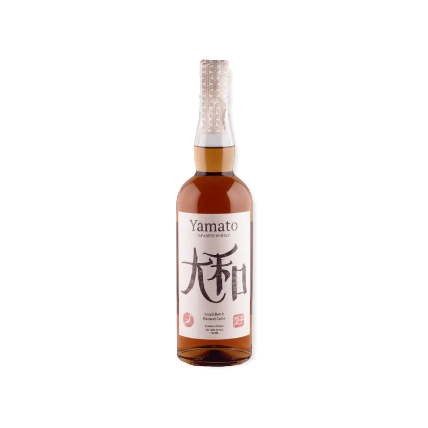 YAMATO JAPANESE WHISKY MIZUNARA CASK 750 ML