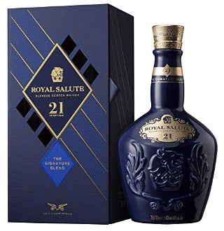 CHIVAS REGAL ROYAL SALUTE 21 YEARS 750 ML