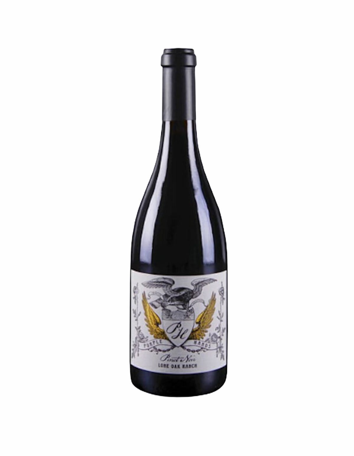 PURPLE HANDS LONE OAK RANCH PINOT NOIR 750 ML