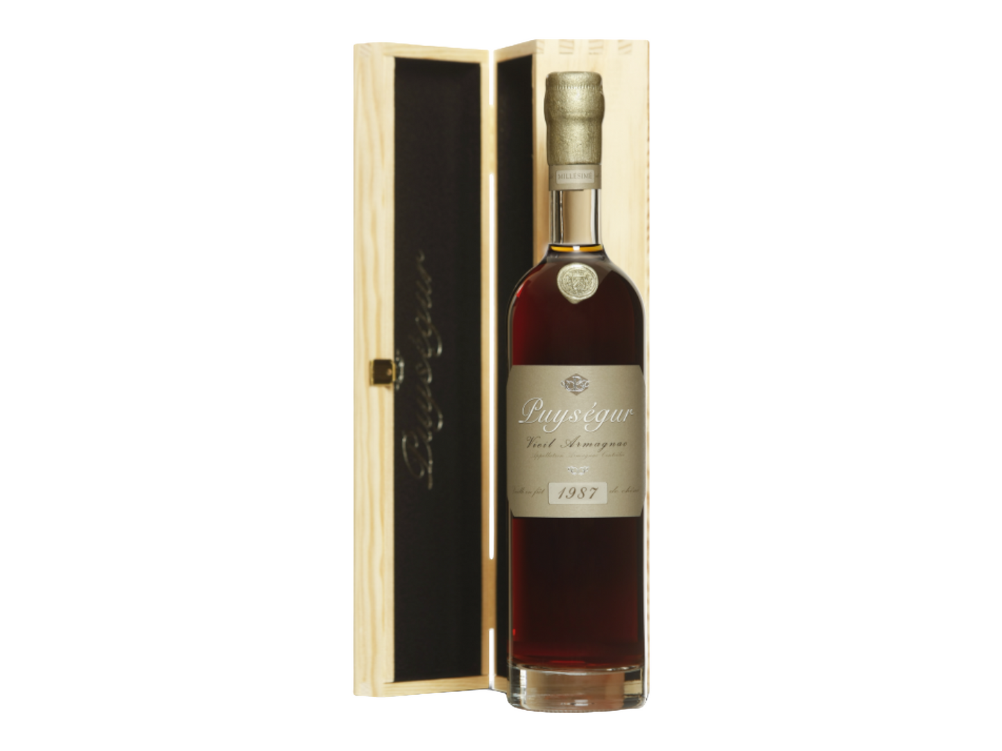 PUYSEGUR VIRIL ARMAGNAC VINTAHE 1987 750 ML