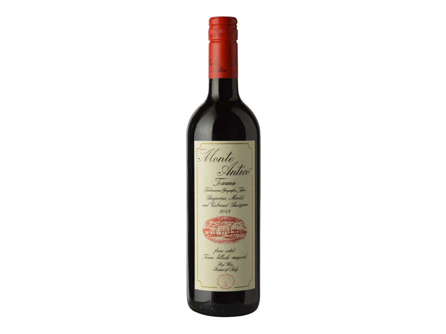2015 Monte Antico Rosso Toscana IGT 750ml