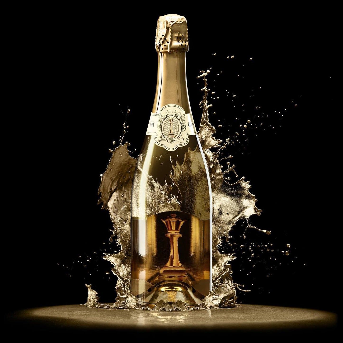 REINE D'OR SPARKLING WINE | SEMI SECO 750 ML