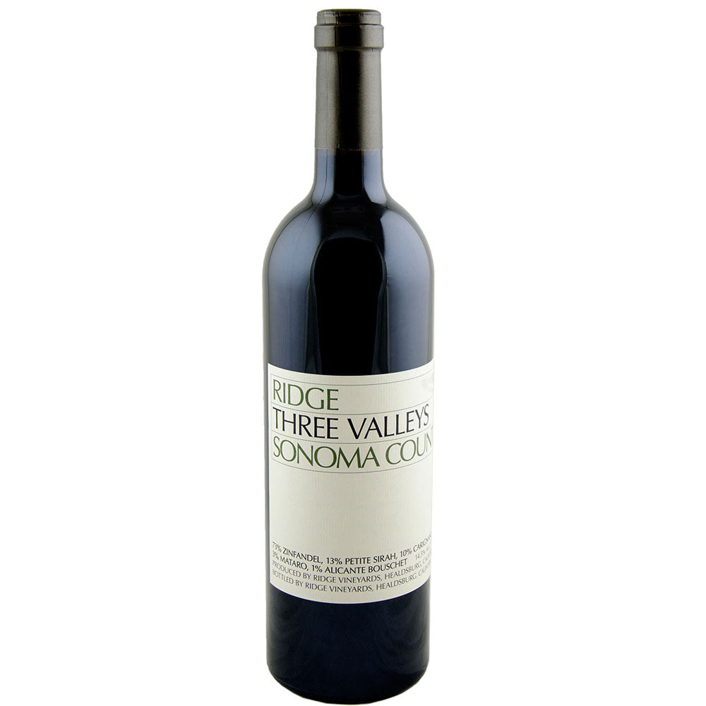 Ridge Vineyards Three Valleys Red 750ml