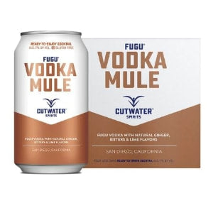 Cutwater Spirits Vodka Mule 4-Pack