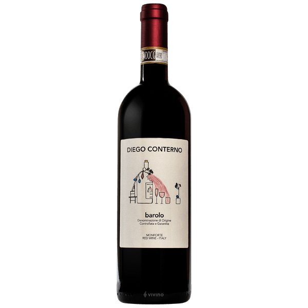 DIEGO CONTERNO BAROLO 2013 750 ML