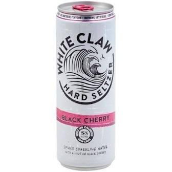 WHITE CLAW BLACK CHERRY 12 PACK 12 PACK CANS