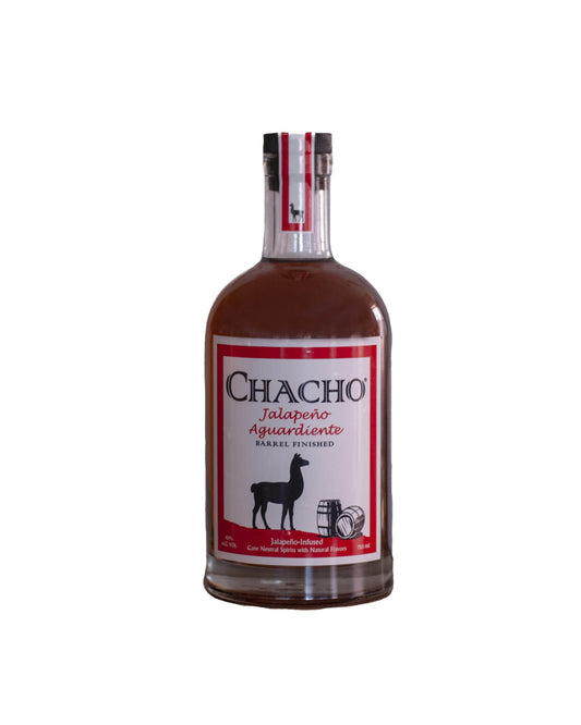 Chacho Barrel Finished Jalapeno Aguardiente 750ml