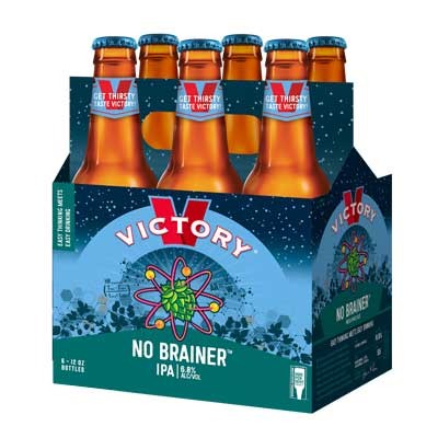 VICTORY NO BRAINER- 6 PACK 6 PACK BOTTLES
