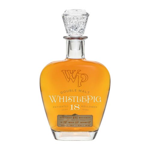 WhistlePig Farm 18 Year Old Double Malt Straight Rye Whiskey 750ml