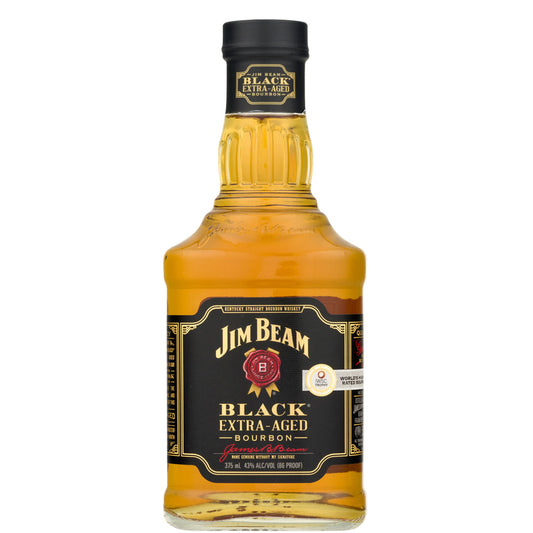 Jim Beam Black Extra Aged Old Kentucky Straight Bourbon Whiskey 375ml