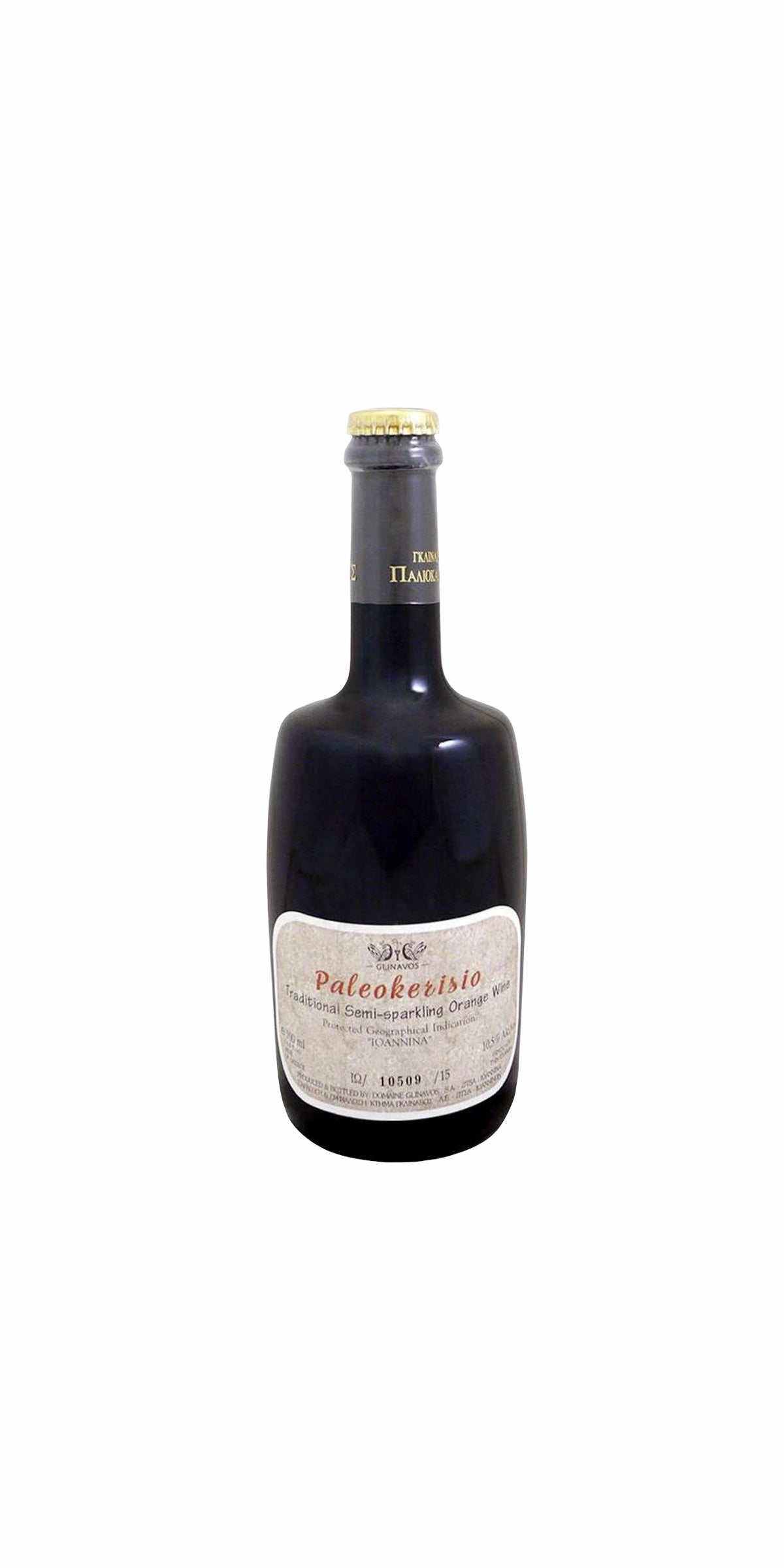 Paleokerisio Traditional Semi Sparking Orange Wine 750ml