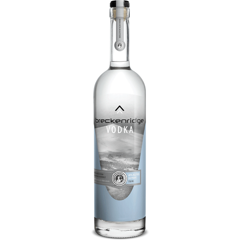 Breckenridge Vodka 750ml