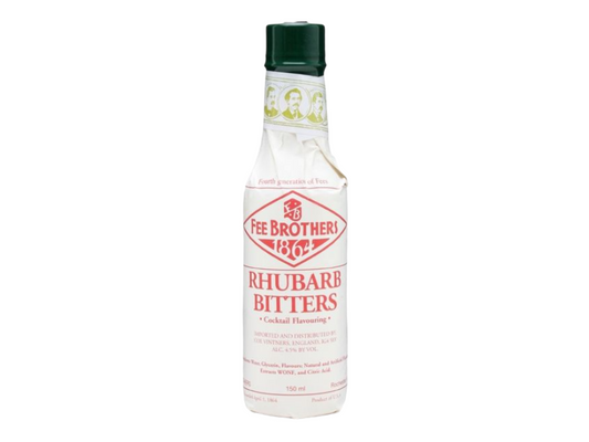 Fee Brothers 1864 Rhubarb Bitters 150ml