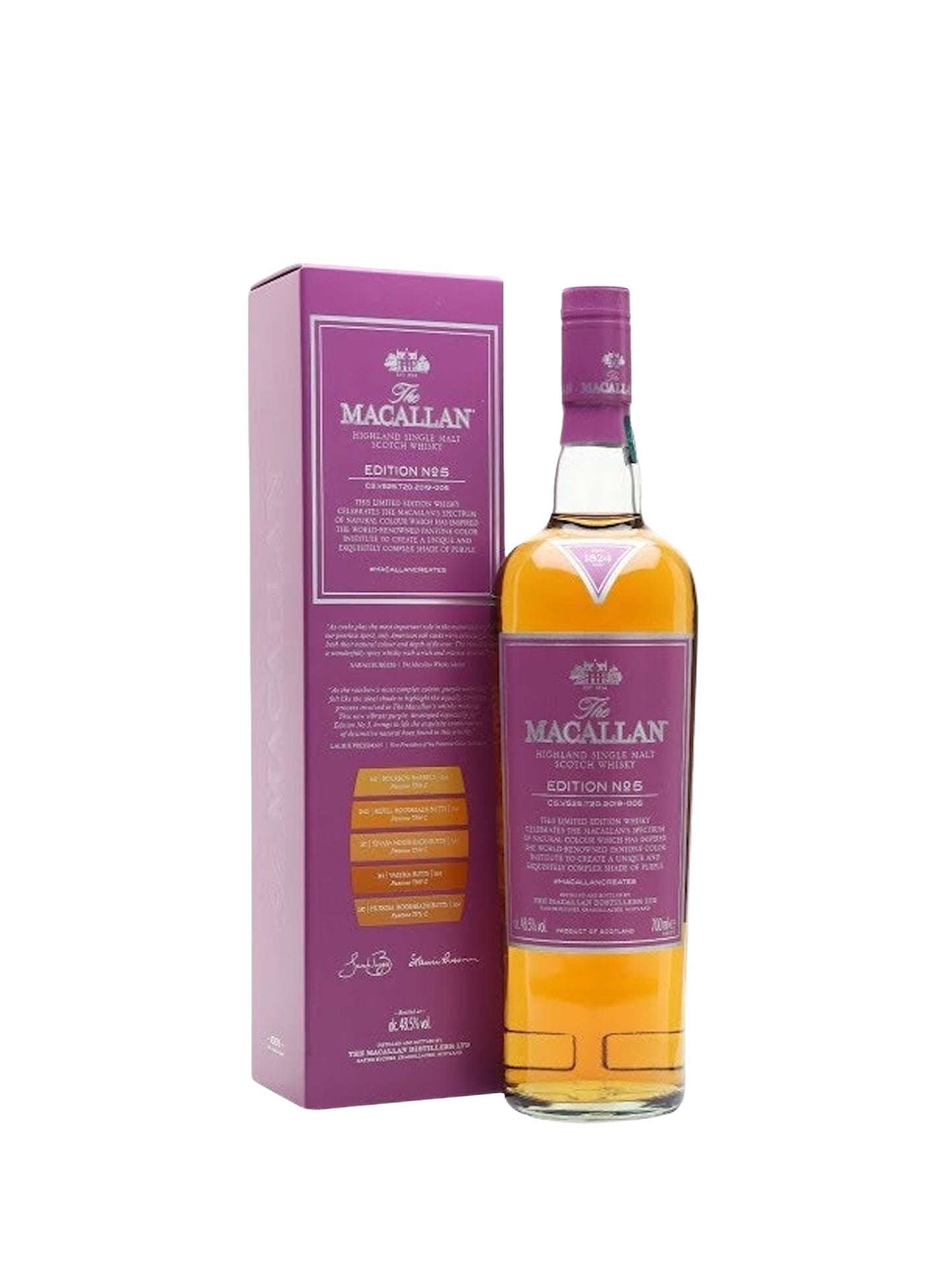 THE MACALLAN EDITION NO 5 750 ML