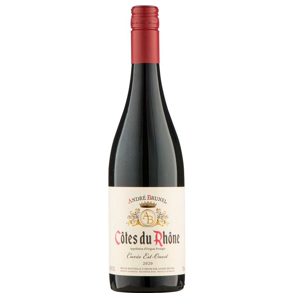 Andre Brunel Cotes du Rhone Rouge 750ml
