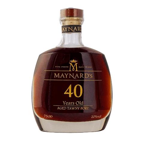 Barao de Vilar Maynard's 40 Years Tawny Port 750ml