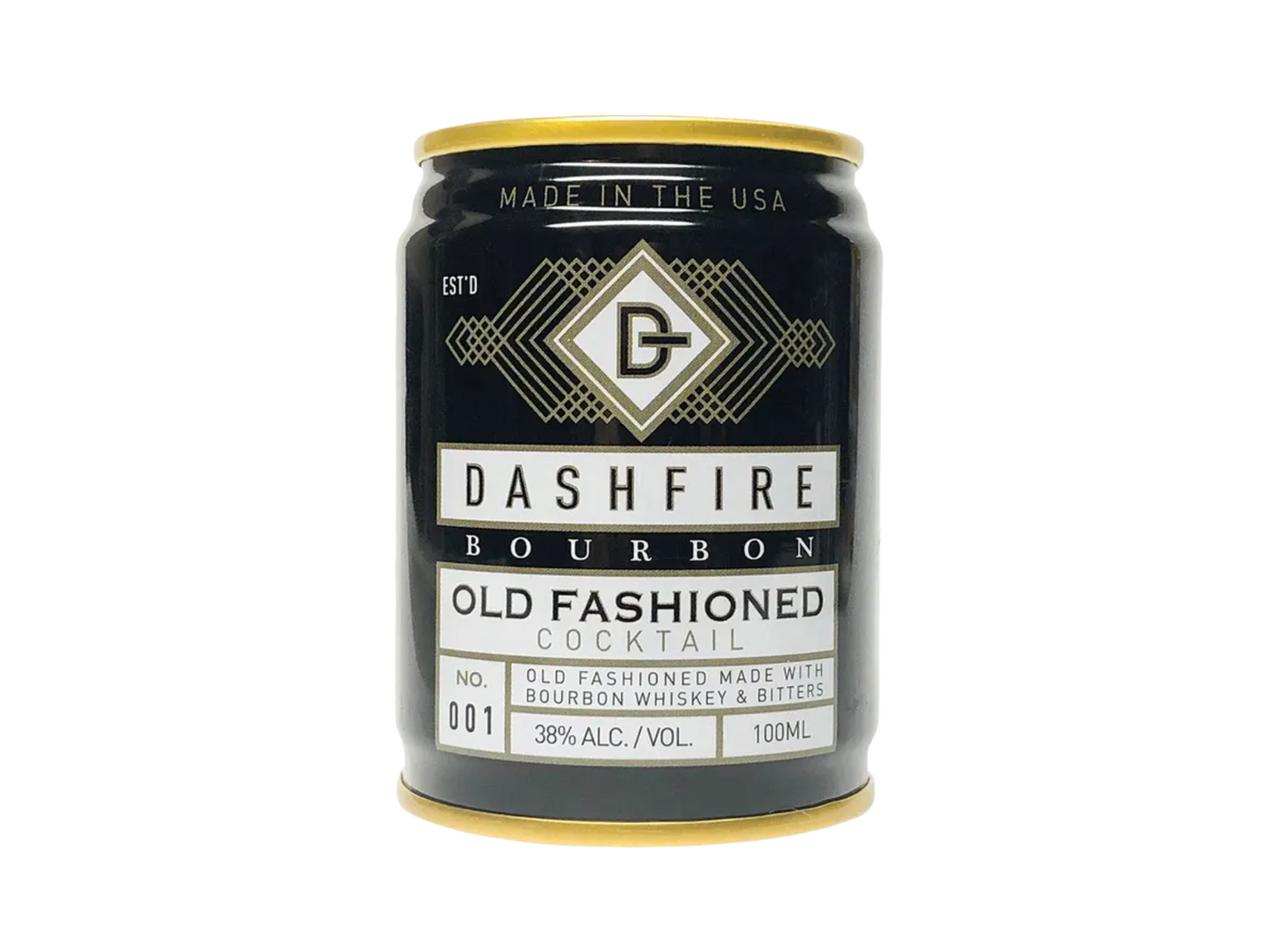 DASHFIRE OLD FASHIONED COCKTAIL 100 ML