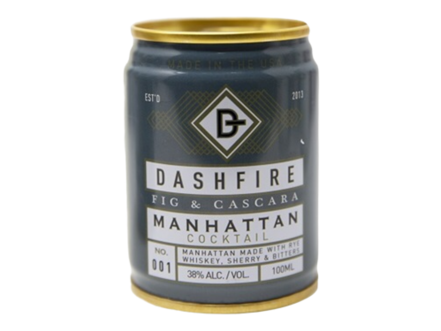 Dashfire Bitters Co Manhattan Fig Cascara Cocktail 100ml