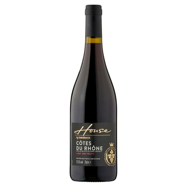Sainsbury's House Cotes du Rhone 750ml
