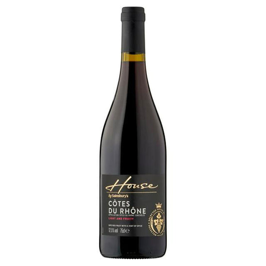 Sainsbury's House Cotes du Rhone 750ml