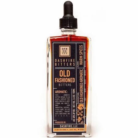 DASHFIRE OLD FASHIONED BITTERS 100 ML