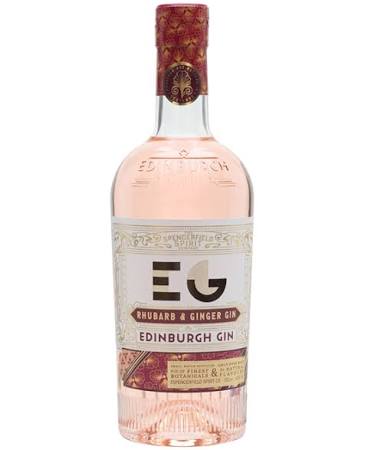 Edinburgh Rhubarb & Ginger Gin 750 ML