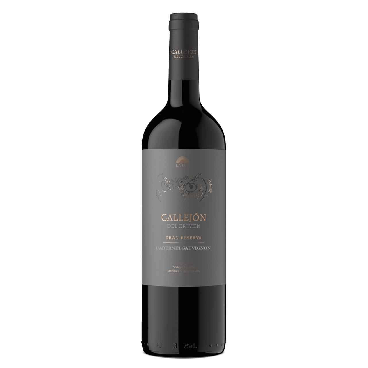 CALLEJON GRAN RESERVA CABERNET SAUVIGNON 2016 750 ML