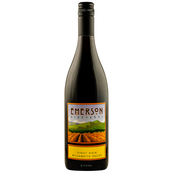 EMERSON VINEYARD PINOT NOIR 750 ML