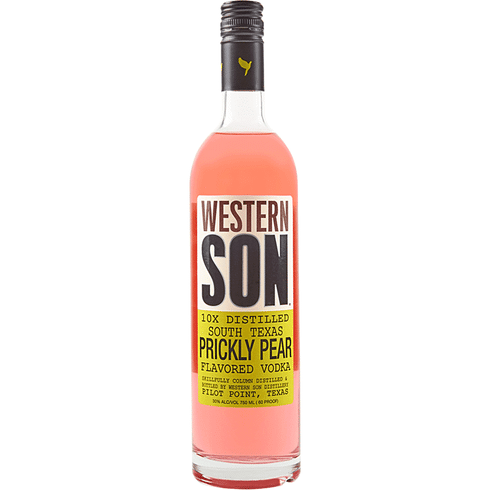 WESTERN SON PRICKLY PEAR VODKA 750 ML