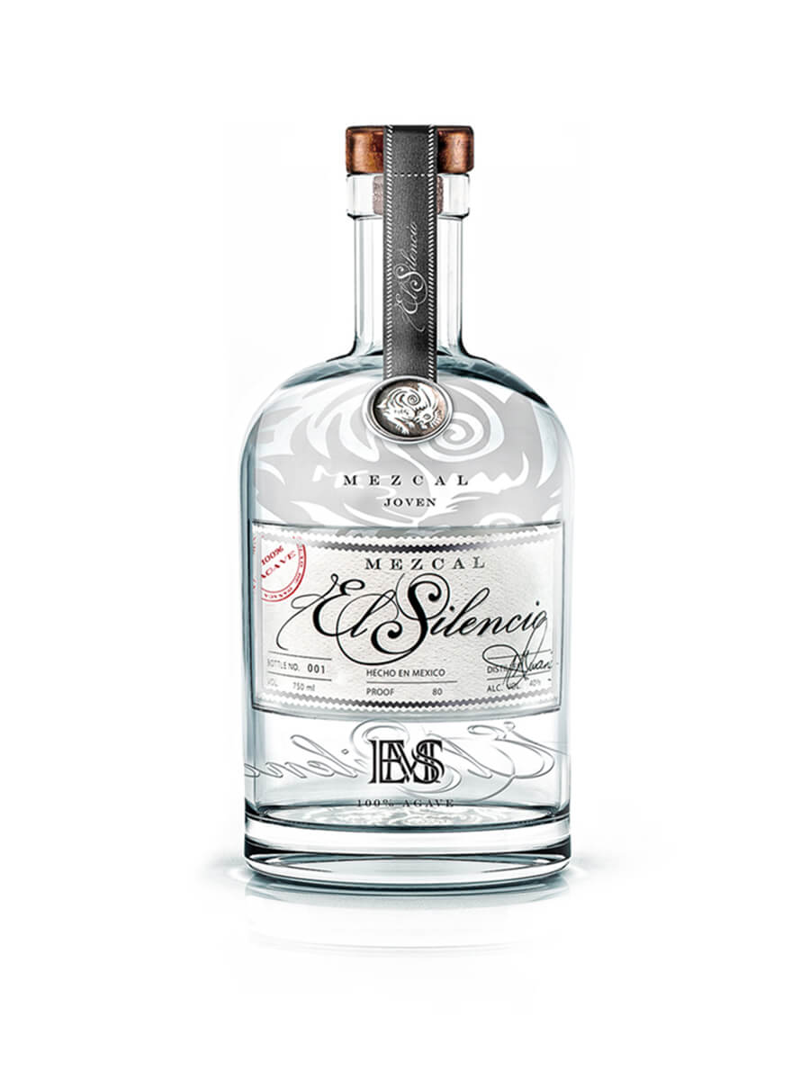 EL SILENCIO MEZCAL JOVEN 750 ML