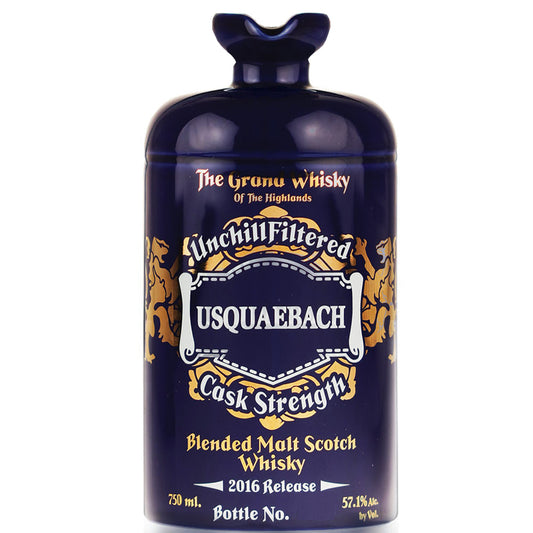 Usquaebach Cask Strength Blended Malt Scotch Whisky 750 ML